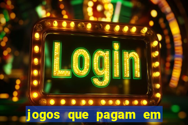 jogos que pagam em euro no paypal
