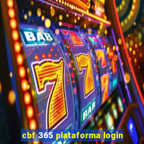 cbf 365 plataforma login