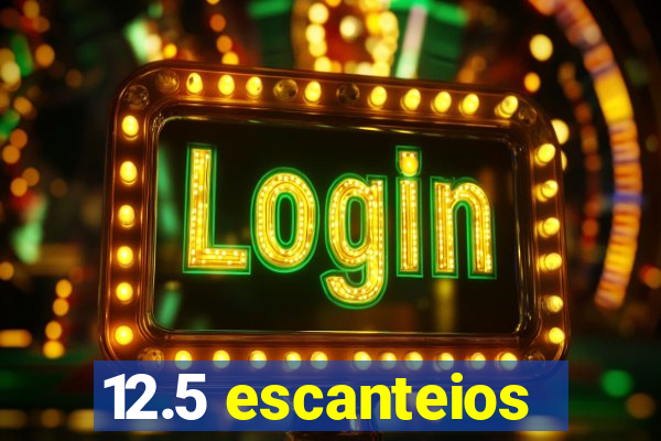 12.5 escanteios