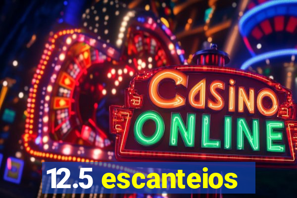 12.5 escanteios