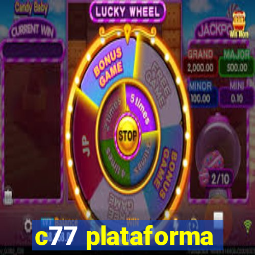 c77 plataforma