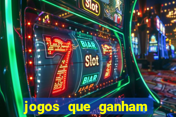 jogos que ganham dinheiro sem depositar nada