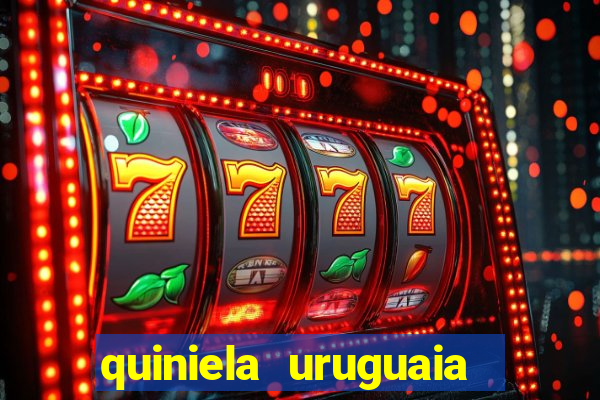 quiniela uruguaia das 21 horas