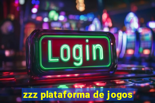 zzz plataforma de jogos
