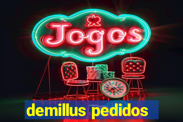 demillus pedidos