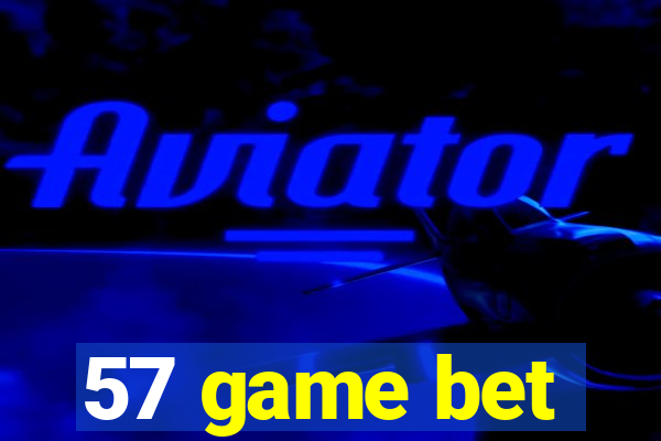 57 game bet