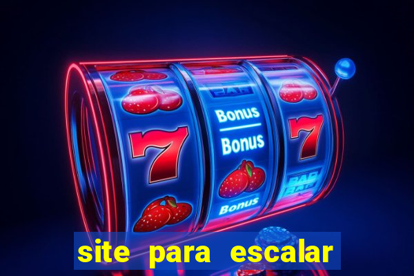 site para escalar time de futebol