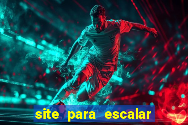 site para escalar time de futebol
