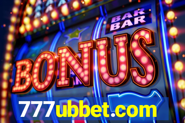 777ubbet.com