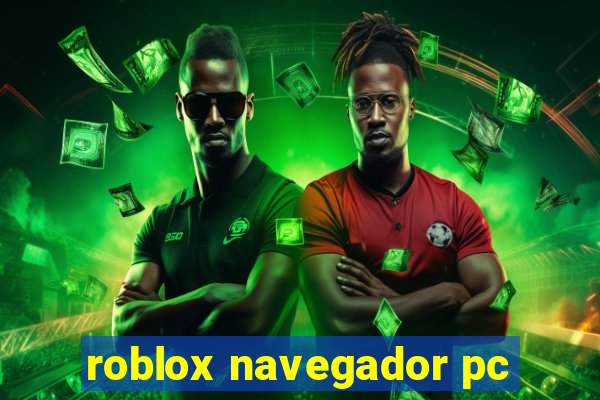 roblox navegador pc