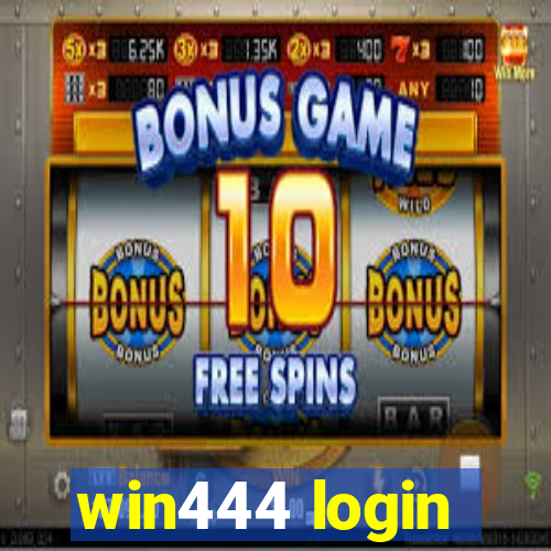 win444 login