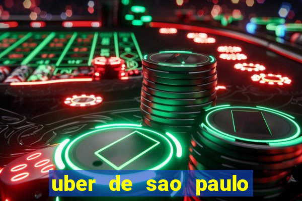 uber de sao paulo a santos