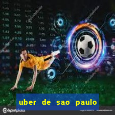uber de sao paulo a santos
