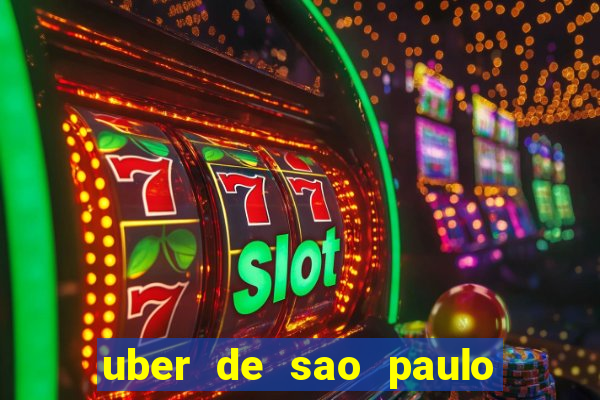 uber de sao paulo a santos