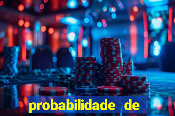 probabilidade de gol em um jogo