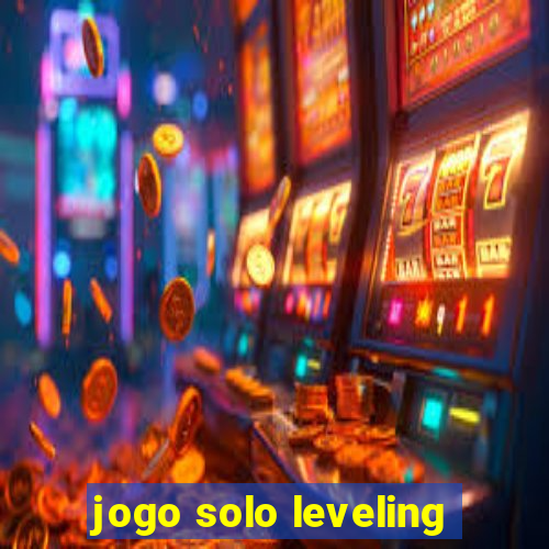 jogo solo leveling