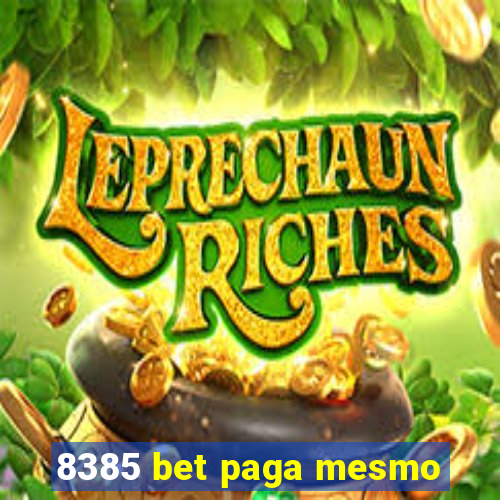 8385 bet paga mesmo