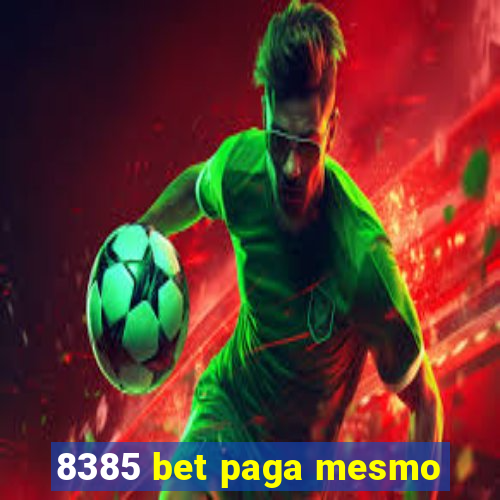 8385 bet paga mesmo