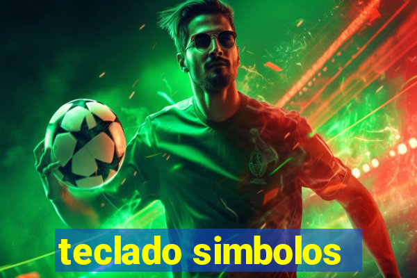 teclado simbolos