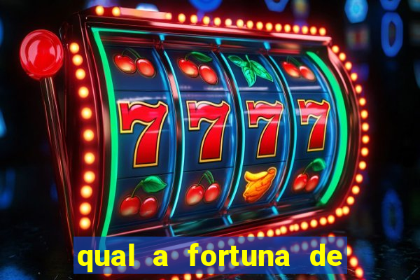 qual a fortuna de paulinho, do roupa nova