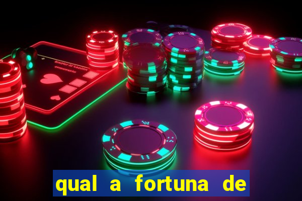 qual a fortuna de paulinho, do roupa nova