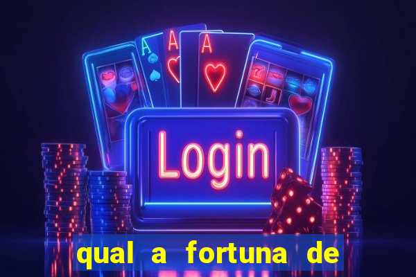 qual a fortuna de paulinho, do roupa nova