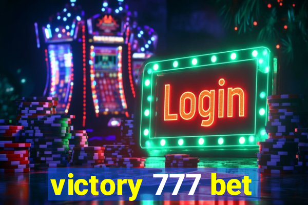 victory 777 bet