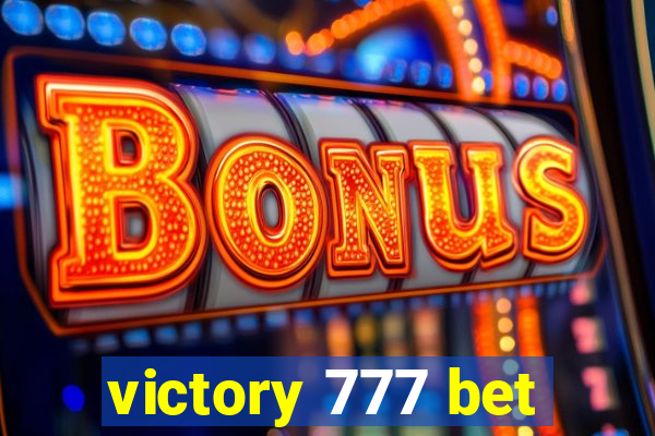 victory 777 bet