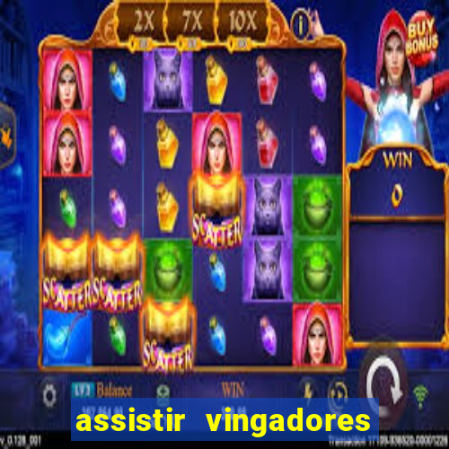 assistir vingadores guerra infinita dublado