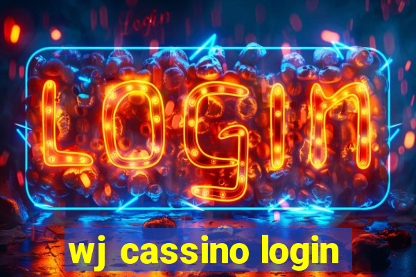 wj cassino login