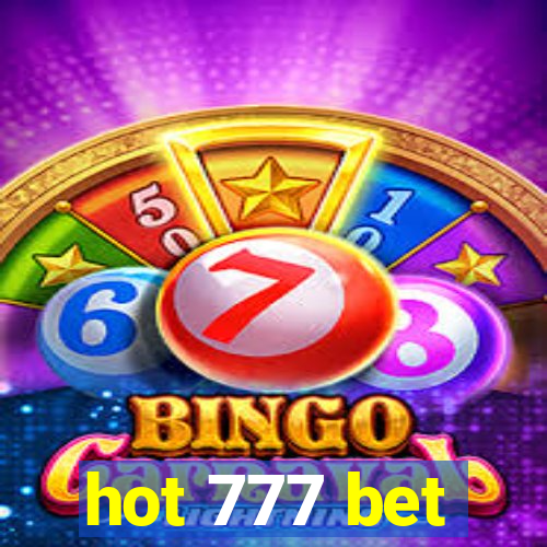 hot 777 bet