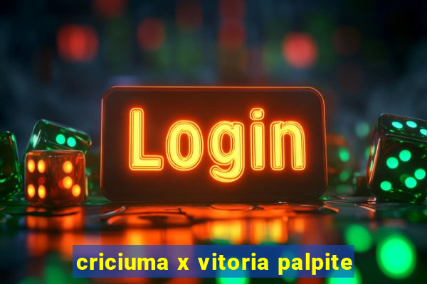 criciuma x vitoria palpite