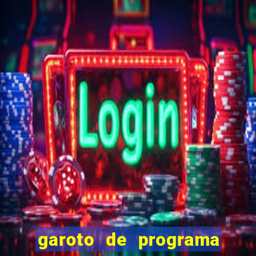 garoto de programa de feira