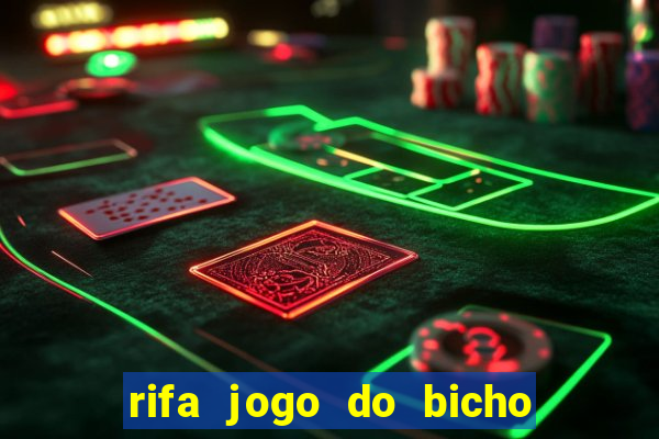 rifa jogo do bicho para imprimir word