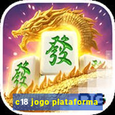 c18 jogo plataforma