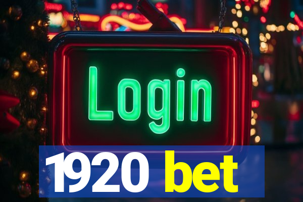 1920 bet