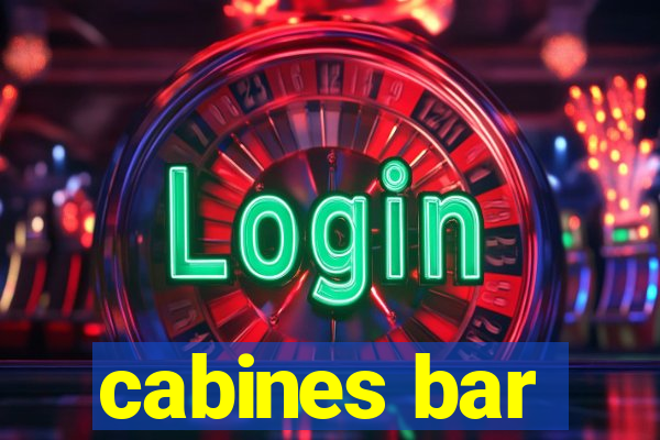 cabines bar