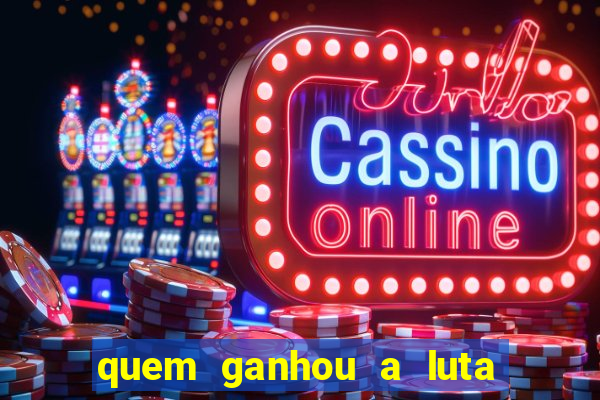 quem ganhou a luta entre mike tyson e jake paul