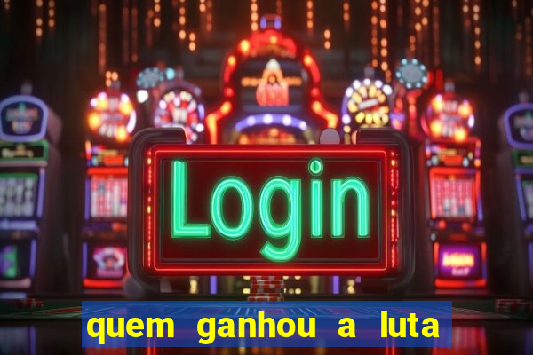 quem ganhou a luta entre mike tyson e jake paul