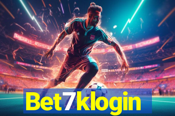Bet7klogin