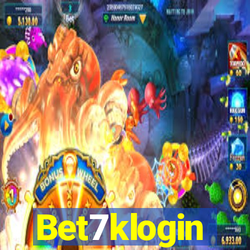 Bet7klogin