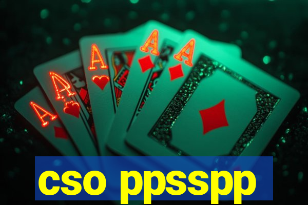 cso ppsspp