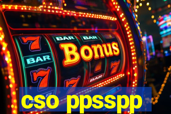 cso ppsspp