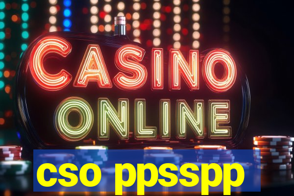 cso ppsspp