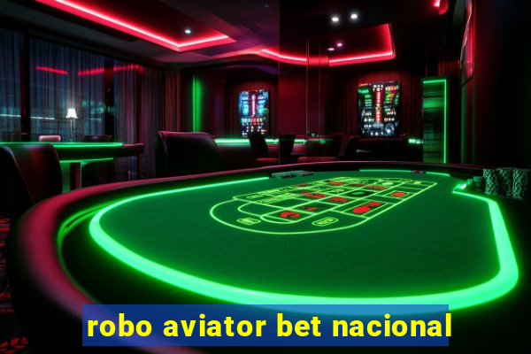 robo aviator bet nacional
