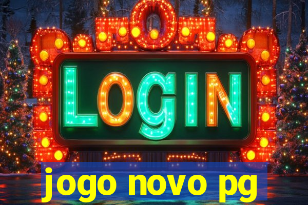 jogo novo pg