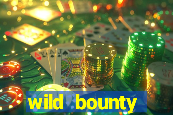 wild bounty showdown horario pagante