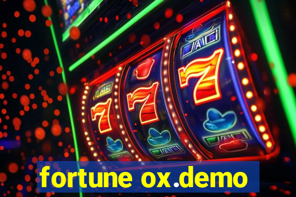 fortune ox.demo