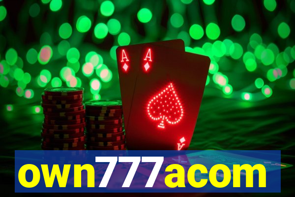 own777acom