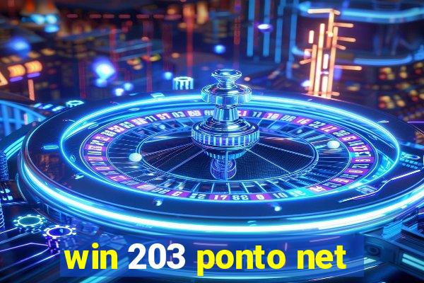 win 203 ponto net